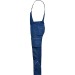 Pantalon workwear avec bretelles Unisex - James Nicholson regalo d'azienda