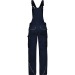 Pantalon workwear avec bretelles Unisex - James Nicholson regalo d'azienda