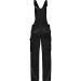 Pantalon workwear avec bretelles Unisex - James Nicholson, combinaison de travail pubblicitario