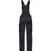 Pantalon workwear avec bretelles Unisex - James Nicholson, combinaison de travail pubblicitario
