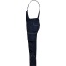 Pantalon workwear avec bretelles Unisex - James Nicholson regalo d'azienda