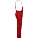 Pantalon workwear avec bretelles Unisex - James Nicholson, combinaison de travail pubblicitario