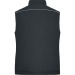 Bodywarmer hiver softshell Workwear - James Nicholson, Bodywarmer ou veste sans manches pubblicitario