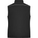 Bodywarmer hiver softshell Workwear - James Nicholson, Bodywarmer ou veste sans manches pubblicitario