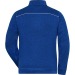 Veste polaire Workwear Homme - James Nicholson cadeau d’entreprise