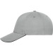 Casquette bio - James Nicholson, Bonnet et casquette durable pubblicitario