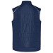 Bodywarmer technique en rPET homme - James Nicholson cadeau d’entreprise