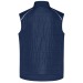 Bodywarmer technique en rPET homme - James Nicholson cadeau d’entreprise