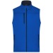Bodywarmer softshell homme - James Nicholson cadeau d’entreprise