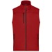 Bodywarmer softshell homme - James Nicholson, Bodywarmer ou veste sans manches publicitaire
