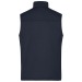 Bodywarmer softshell homme - James Nicholson cadeau d’entreprise