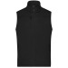 Bodywarmer softshell homme - James Nicholson, Bodywarmer ou veste sans manches publicitaire