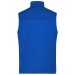 Bodywarmer softshell homme - James Nicholson cadeau d’entreprise