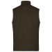 Bodywarmer softshell homme - James Nicholson, Bodywarmer ou veste sans manches publicitaire