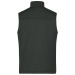 Bodywarmer softshell homme - James Nicholson cadeau d’entreprise