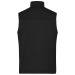 Bodywarmer softshell homme - James Nicholson cadeau d’entreprise