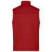 Bodywarmer softshell homme - James Nicholson, Bodywarmer ou veste sans manches publicitaire