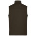 Bodywarmer softshell homme - James Nicholson, Bodywarmer ou veste sans manches publicitaire
