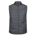 Bodywarmer matelassé Homme - James Nicholson cadeau d’entreprise