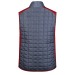 Bodywarmer matelassé Homme - James Nicholson cadeau d’entreprise