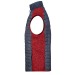 Bodywarmer matelassé Homme - James Nicholson, Bodywarmer ou veste sans manches publicitaire