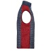 Bodywarmer matelassé Homme - James Nicholson cadeau d’entreprise
