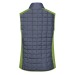 Bodywarmer matelassé Femme - James Nicholson regalo d'azienda
