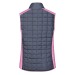 Bodywarmer matelassé Femme - James Nicholson regalo d'azienda
