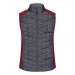 Bodywarmer matelassé Femme - James Nicholson, Bodywarmer ou veste sans manches pubblicitario