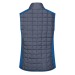 Bodywarmer matelassé Femme - James Nicholson regalo d'azienda