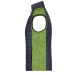 Bodywarmer matelassé Femme - James Nicholson regalo d'azienda