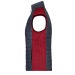 Bodywarmer matelassé Femme - James Nicholson, Bodywarmer ou veste sans manches pubblicitario