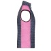 Bodywarmer matelassé Femme - James Nicholson, Bodywarmer ou veste sans manches pubblicitario