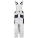 Pantalon de sécurité à bretelles Unisex - James Nicholson bedrijfs cadeau
