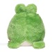 Peluche grenouille - MBW, grenouille publicitaire