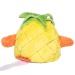 Peluche ananas - MBW, peluche publicitaire