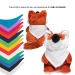 Peluche renard - MBW, renard publicitaire
