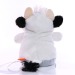 Peluche vache - MBW, vache reclame