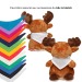 Peluche élan - MBW cadeau d’entreprise