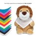 Peluche lion - MBW, lion publicitaire