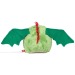 Peluche dragon - MBW, dragon publicitaire