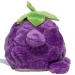 Peluche mûre - MBW, peluche pubblicitario