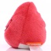 Peluche goutte rouge - MBW, peluche pubblicitario