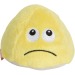 Peluche heureux/triste - MBW, peluche reclame