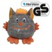 Peluche monstre - MBW, peluche pubblicitario