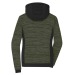 Veste polaire tricot workwear Femme - James Nicholson cadeau d’entreprise