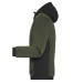 Veste polaire tricot workwear Homme - James Nicholson cadeau d’entreprise