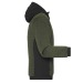Veste polaire tricot workwear Homme - James Nicholson, polaire publicitaire