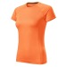 Maillot running Femme -Manches courtes raglan - MALFINI, running pubblicitario