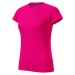 Maillot running Femme -Manches courtes raglan - MALFINI, running pubblicitario